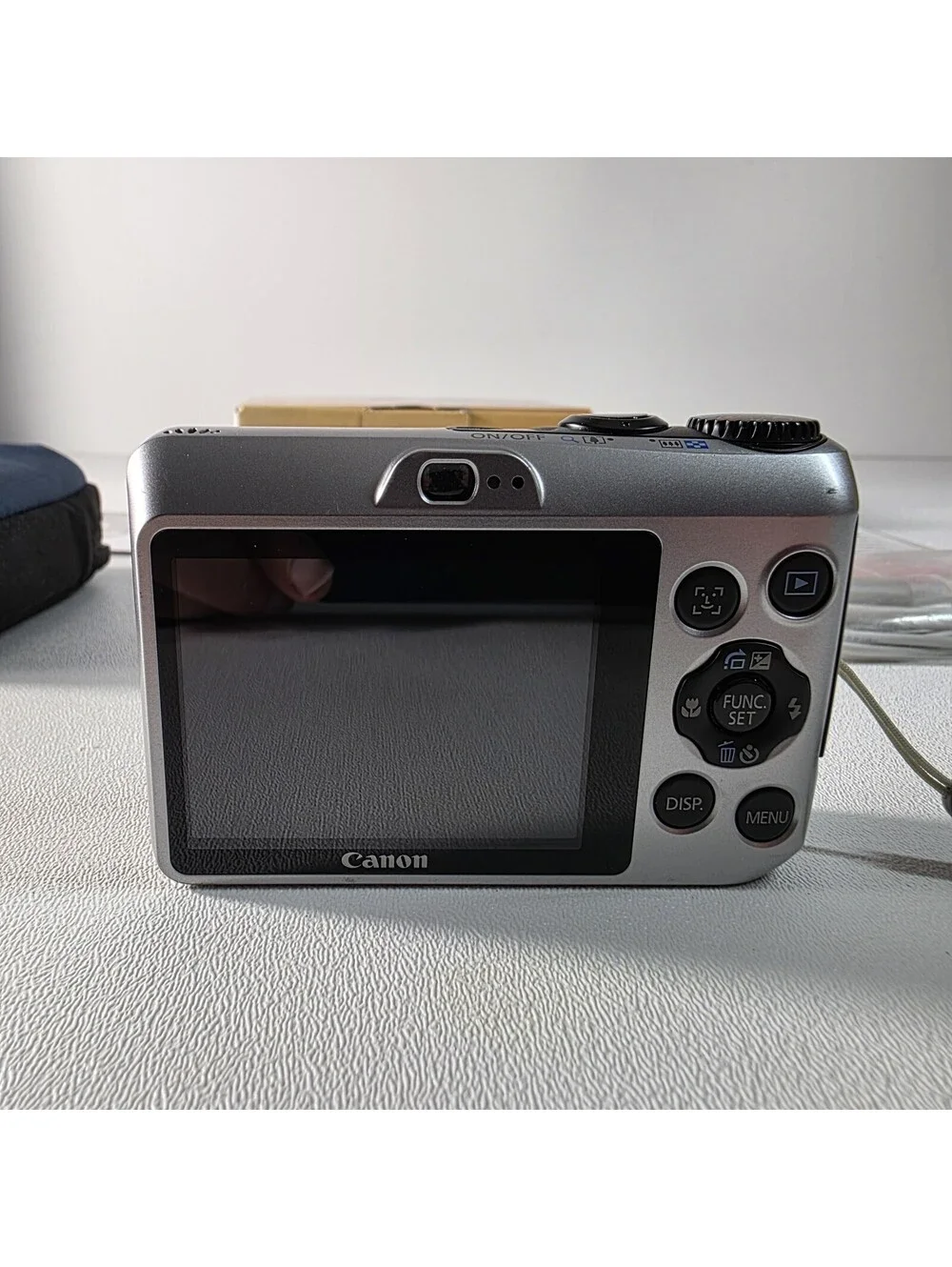 Canon camera working